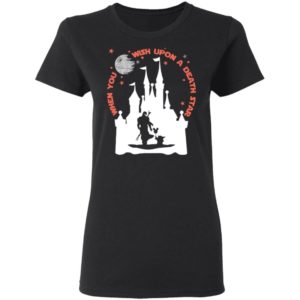 When you wish upon a Death Star Mandalorian shirt