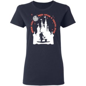 When you wish upon a Death Star Mandalorian shirt
