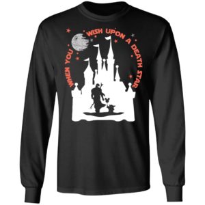 When you wish upon a Death Star Mandalorian shirt