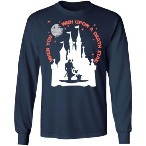 When you wish upon a Death Star Mandalorian shirt