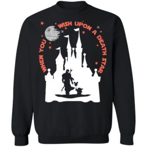 When you wish upon a Death Star Mandalorian shirt