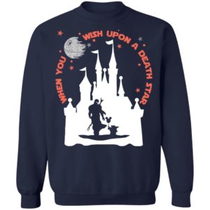 When you wish upon a Death Star Mandalorian shirt