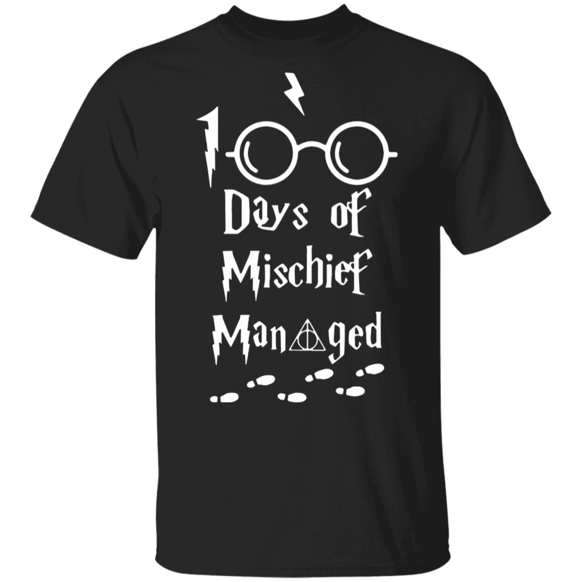 Harry Potter 100 days of mischief managed shirt Harry Potter 100 days of mischief managed shirt