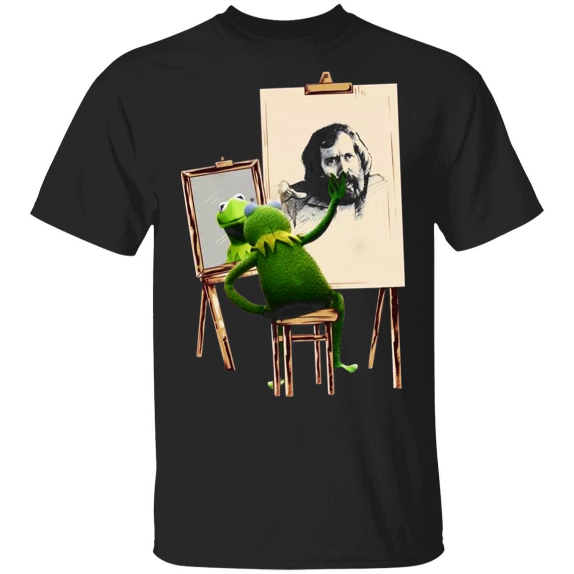 Kermit The Frog painting Jim Henson shirt Kermit The Frog painting Jim Henson shirt