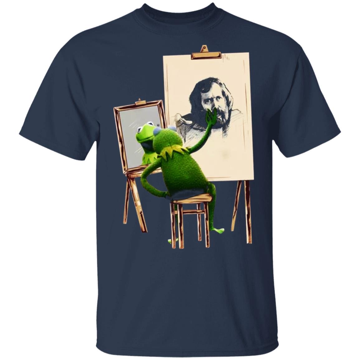 Kermit The Frog painting Jim Henson shirt Kermit The Frog painting Jim Henson shirt