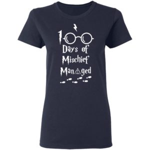 Harry Potter 100 days of mischief managed shirt