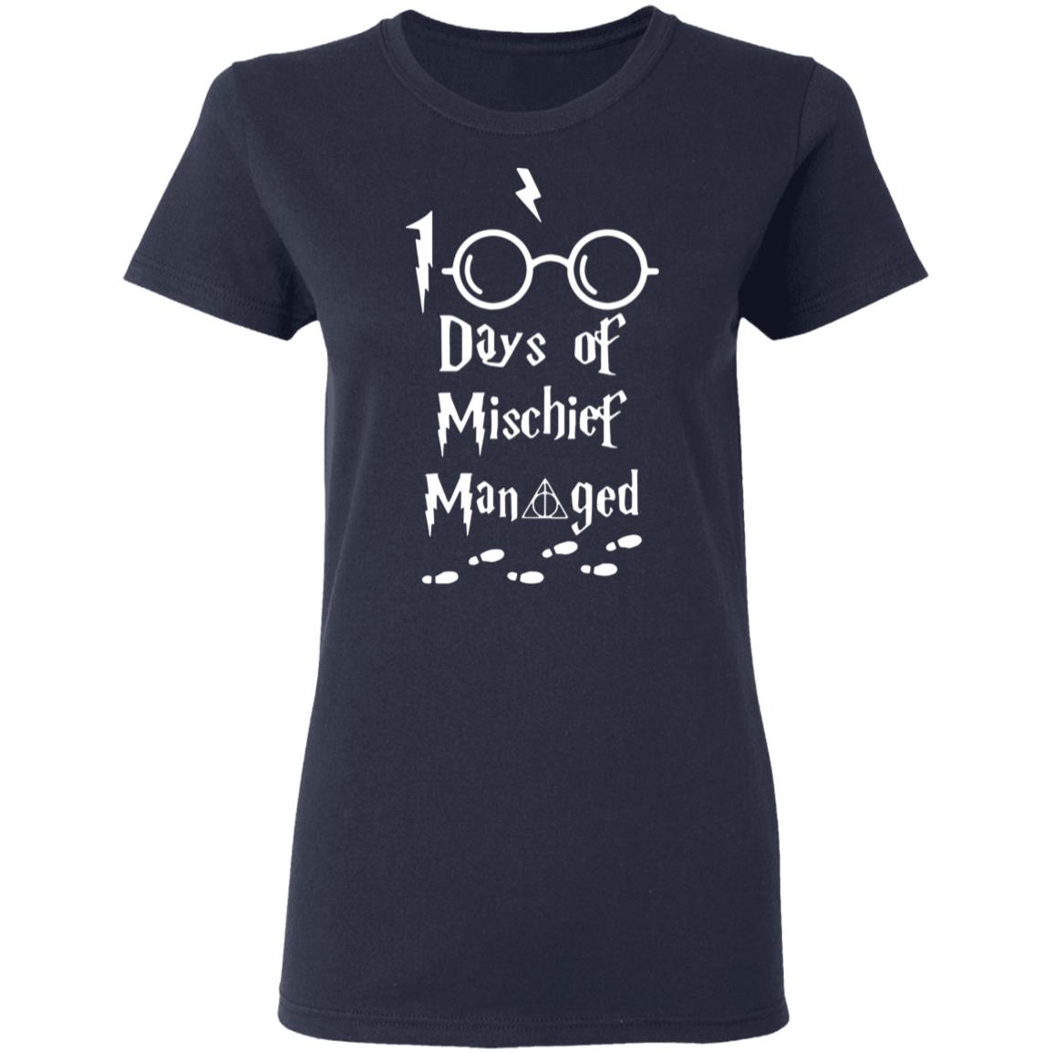 Harry Potter 100 days of mischief managed shirt Harry Potter 100 days of mischief managed shirt