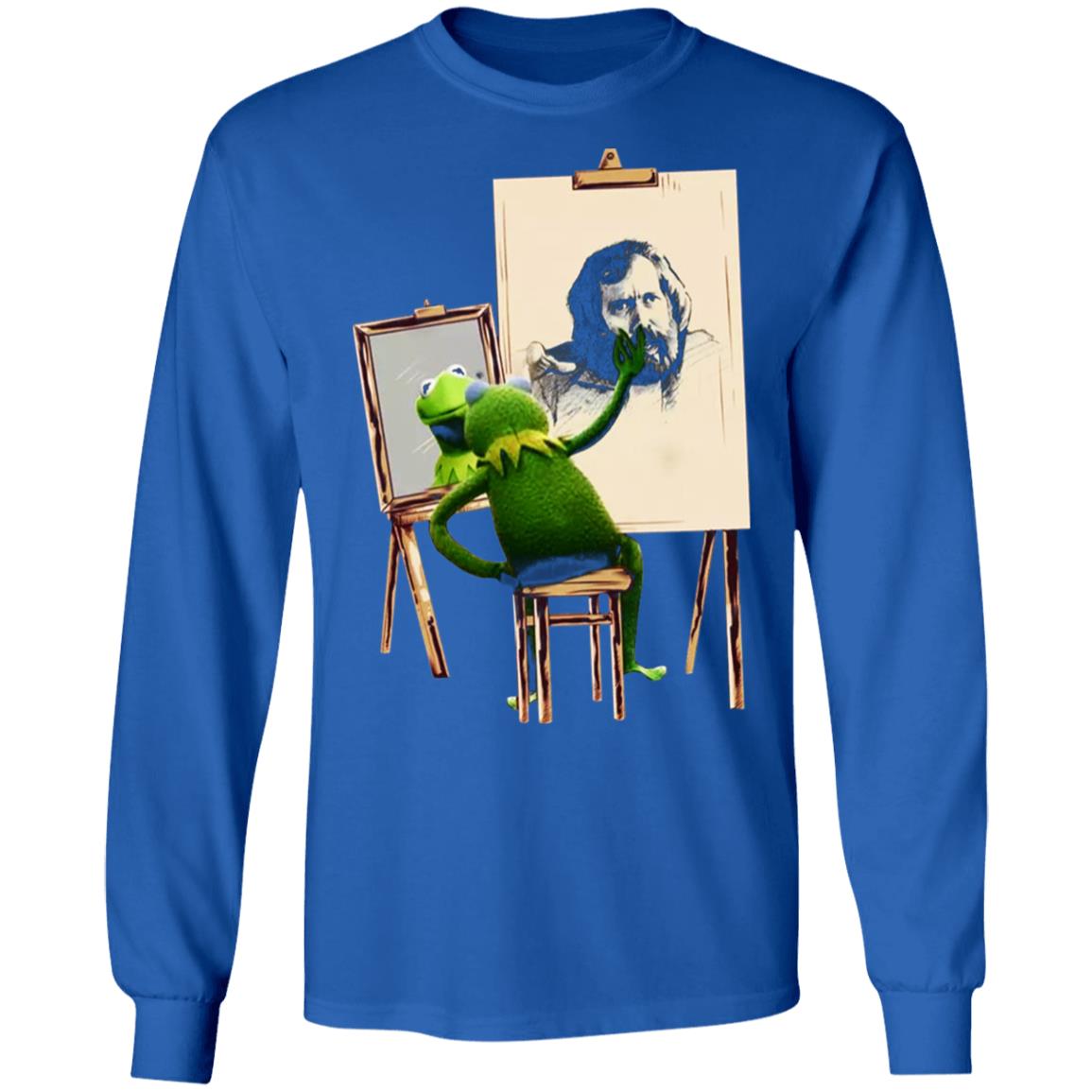 Kermit The Frog painting Jim Henson shirt Kermit The Frog painting Jim Henson shirt