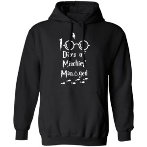 Harry Potter 100 days of mischief managed shirt