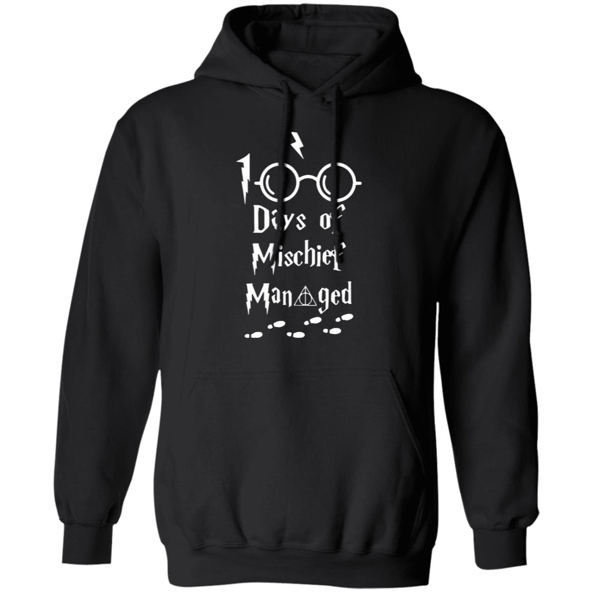 Harry Potter 100 days of mischief managed shirt Harry Potter 100 days of mischief managed shirt
