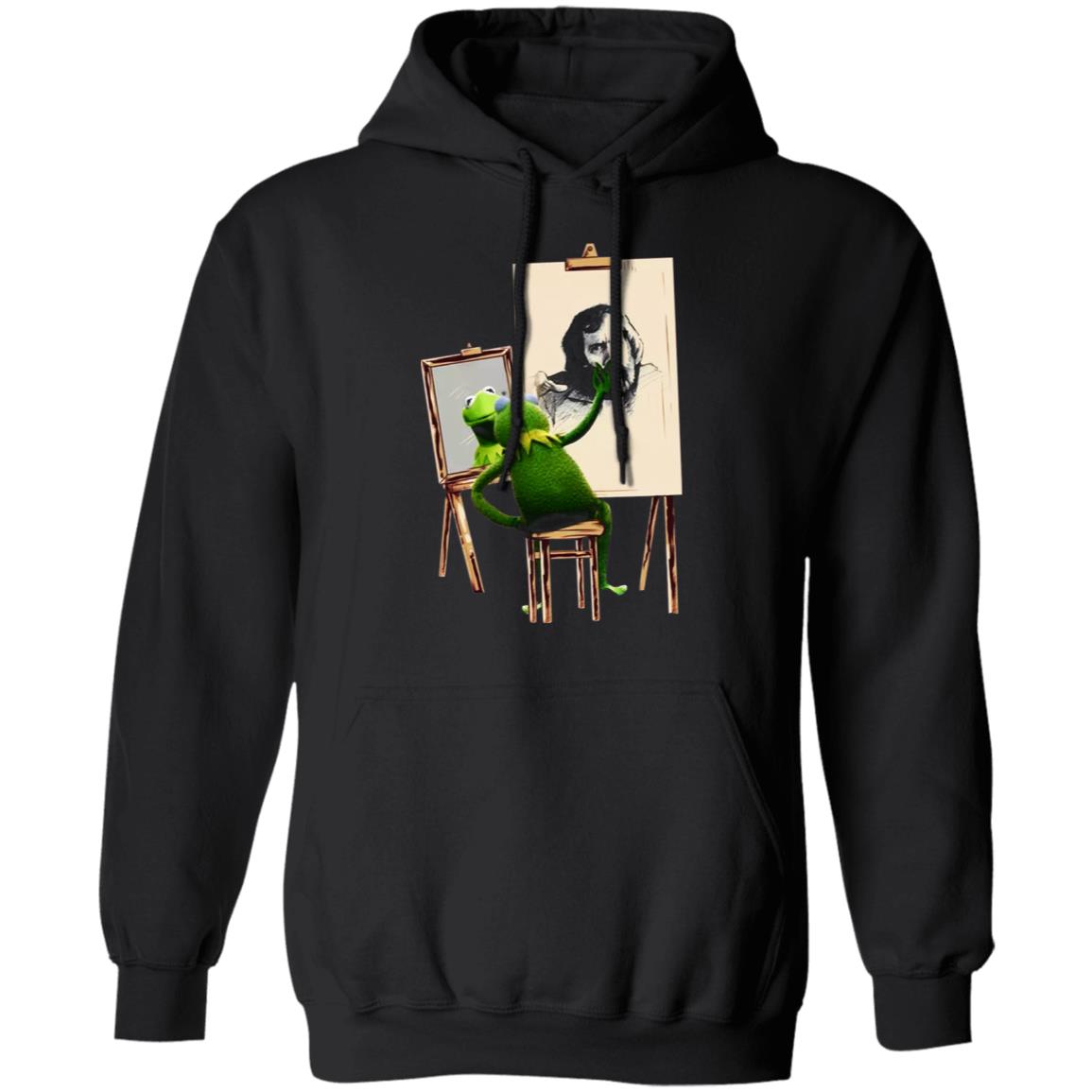 Kermit The Frog painting Jim Henson shirt Kermit The Frog painting Jim Henson shirt