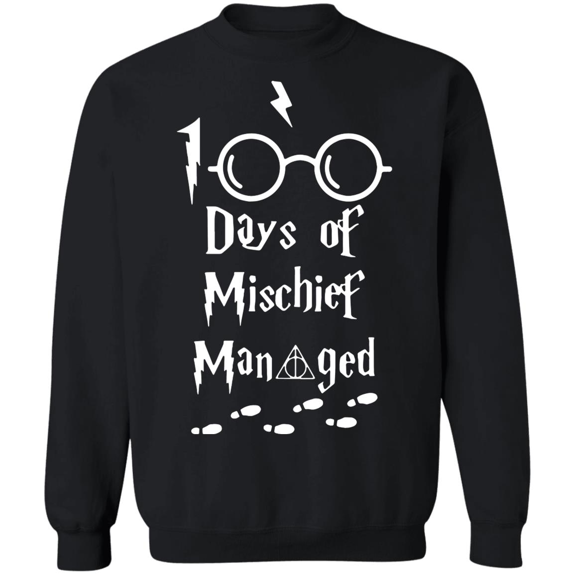 Harry Potter 100 days of mischief managed shirt Harry Potter 100 days of mischief managed shirt