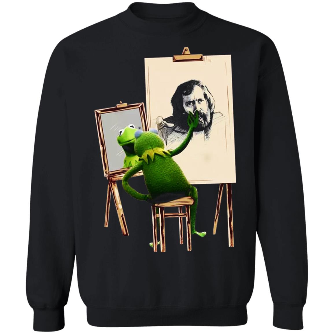 Kermit The Frog painting Jim Henson shirt Kermit The Frog painting Jim Henson shirt