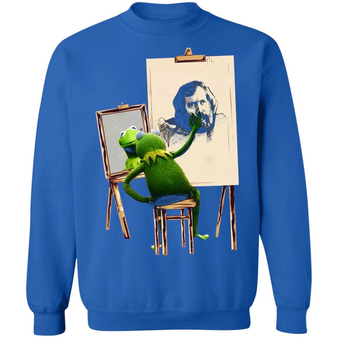 Kermit The Frog painting Jim Henson shirt Kermit The Frog painting Jim Henson shirt