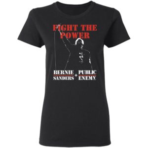 Fight the power Bernie Sanders and public enemy shirt