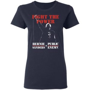 Fight the power Bernie Sanders and public enemy shirt