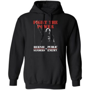 Fight the power Bernie Sanders and public enemy shirt