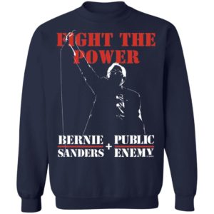 Fight the power Bernie Sanders and public enemy shirt
