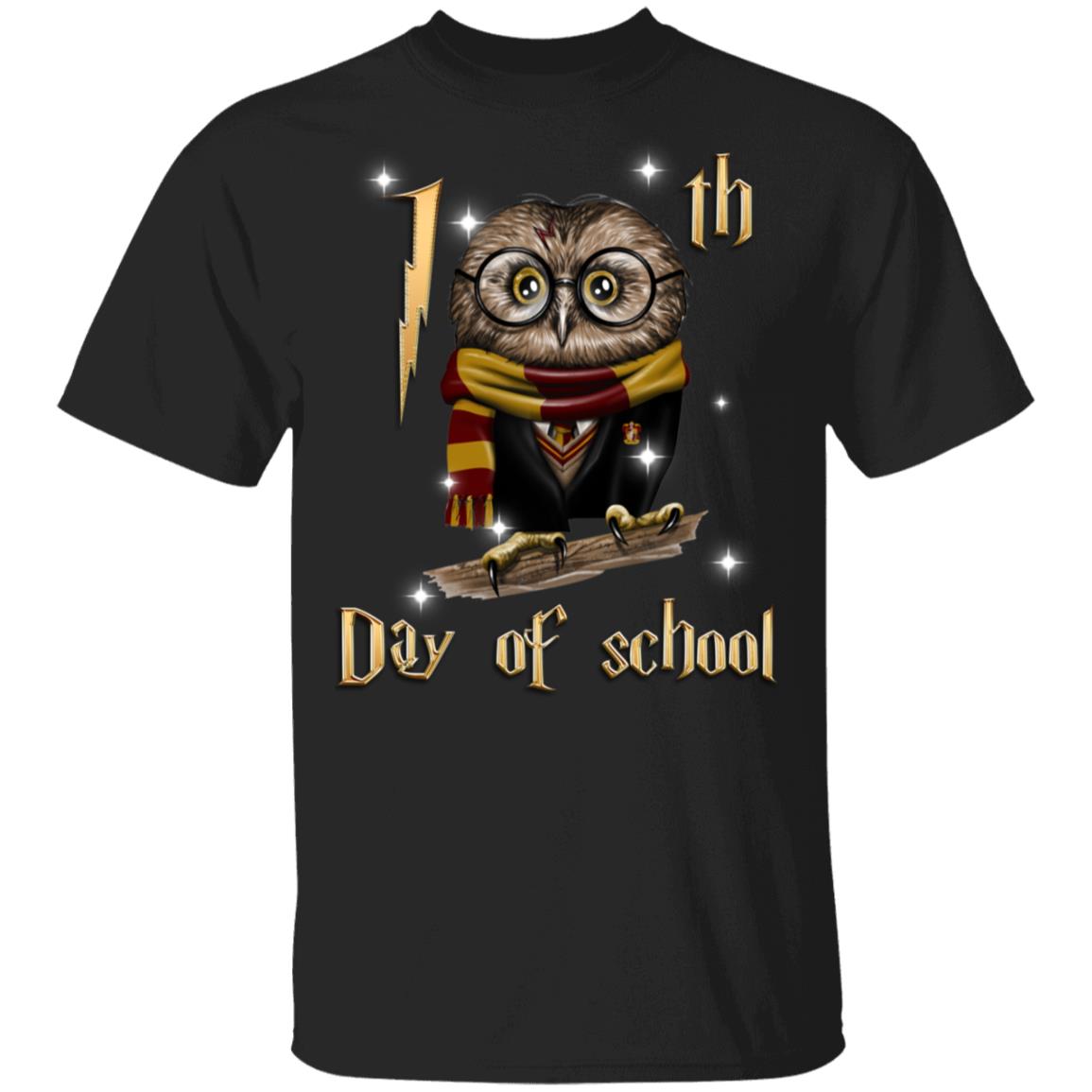Harry Potter Hedwig 1th day of school shirt Harry Potter Hedwig 1th day of school shirt