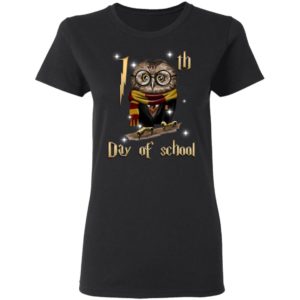 Harry Potter Hedwig 1th day of school shirt