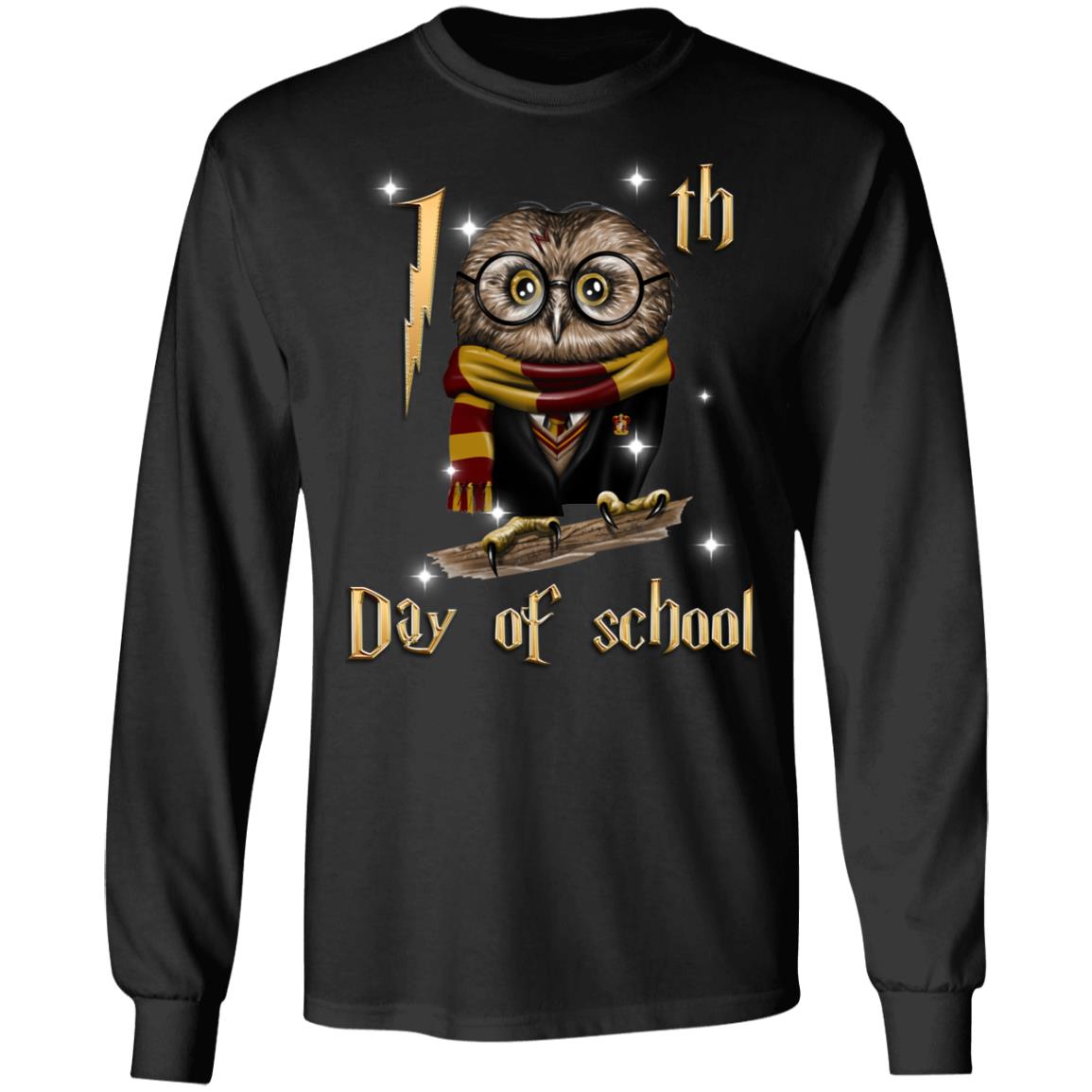 Harry Potter Hedwig 1th day of school shirt Harry Potter Hedwig 1th day of school shirt