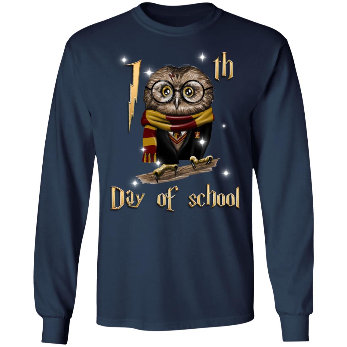 Harry Potter Hedwig 1th day of school shirt Harry Potter Hedwig 1th day of school shirt