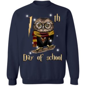 Harry Potter Hedwig 1th day of school shirt