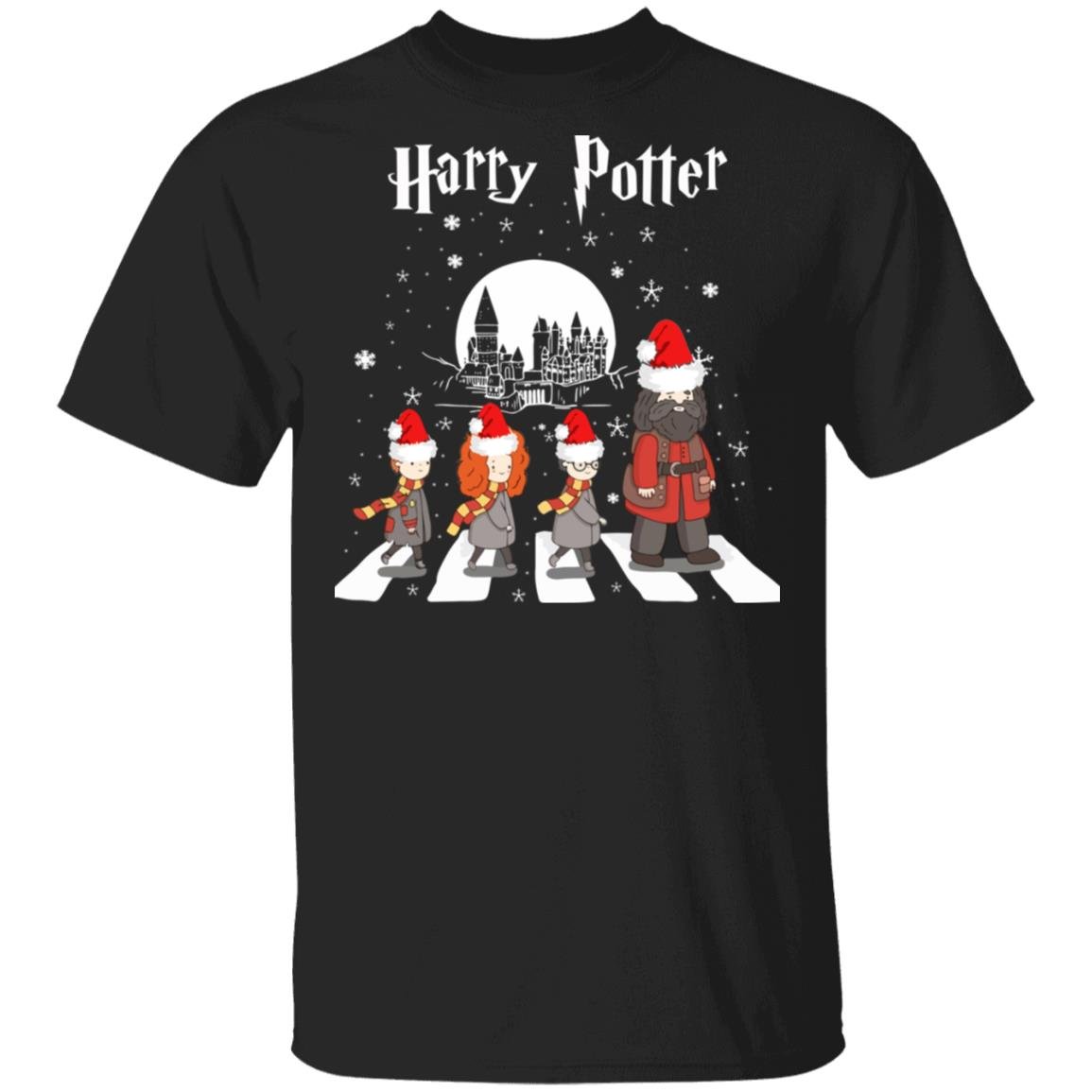 Harry Potter Abbey Road Christmas shirt Harry Potter Abbey Road Christmas shirt