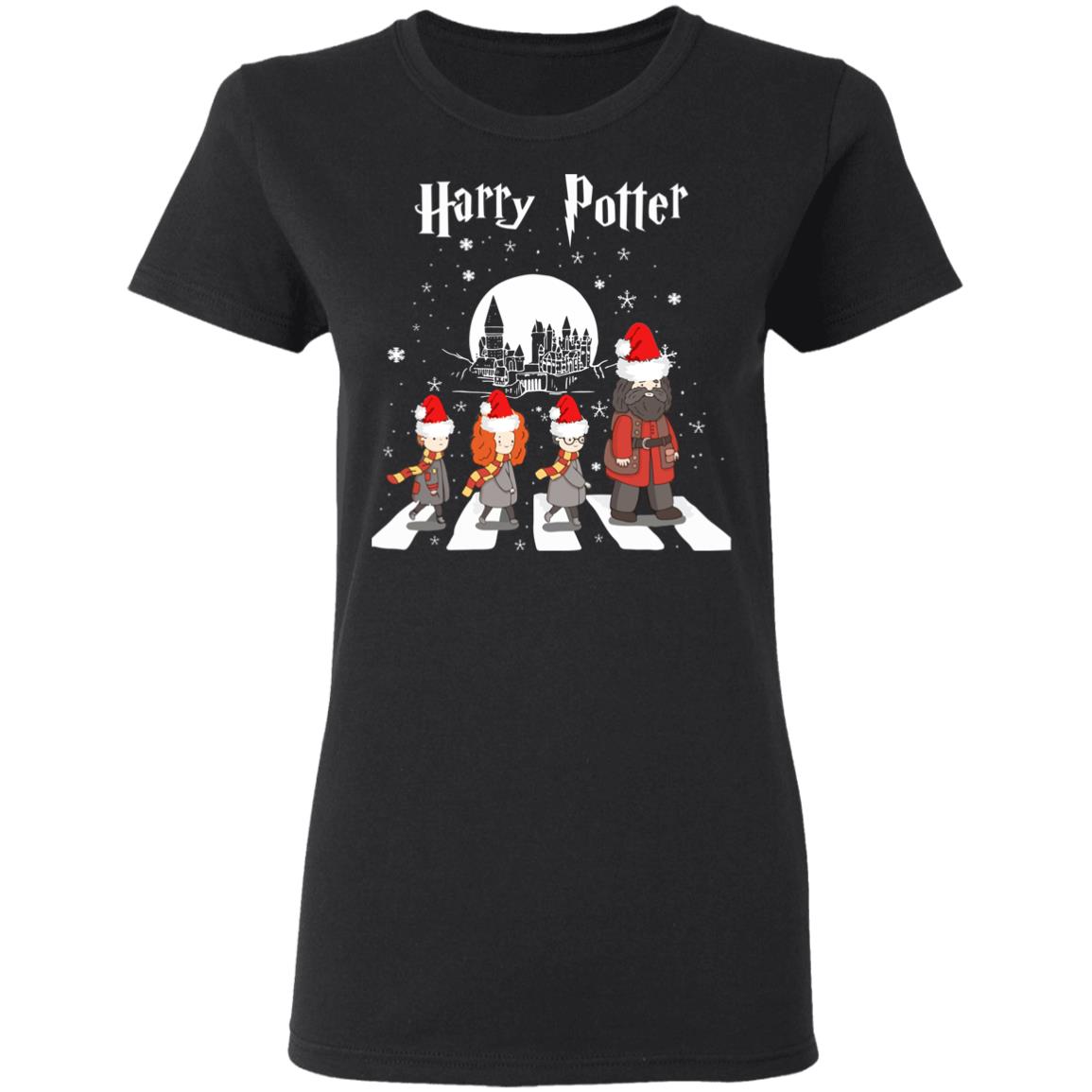 Harry Potter Abbey Road Christmas shirt Harry Potter Abbey Road Christmas shirt