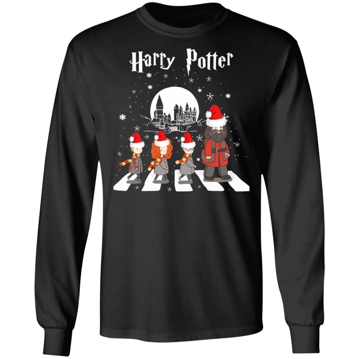 Harry Potter Abbey Road Christmas shirt Harry Potter Abbey Road Christmas shirt