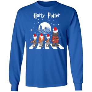 Harry Potter Abbey Road Christmas shirt