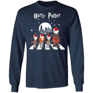 Harry Potter Abbey Road Christmas shirt