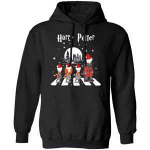 Harry Potter Abbey Road Christmas shirt