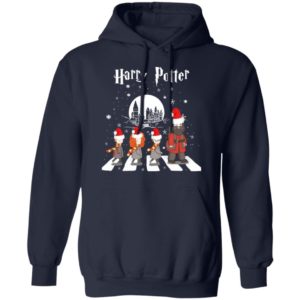 Harry Potter Abbey Road Christmas shirt