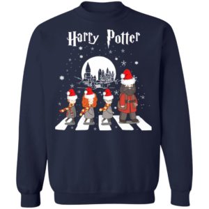 Harry Potter Abbey Road Christmas shirt