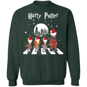 Harry Potter Abbey Road Christmas shirt