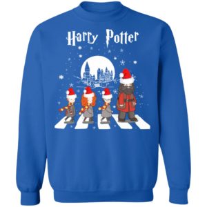 Harry Potter Abbey Road Christmas shirt