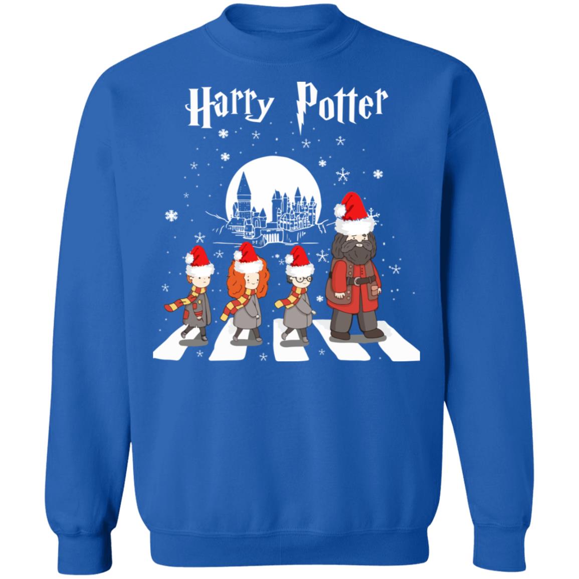 Harry Potter Abbey Road Christmas shirt Harry Potter Abbey Road Christmas shirt