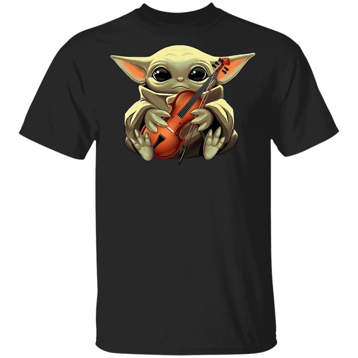 Baby Yoda hug Violin shirt Baby Yoda hug Violin shirt