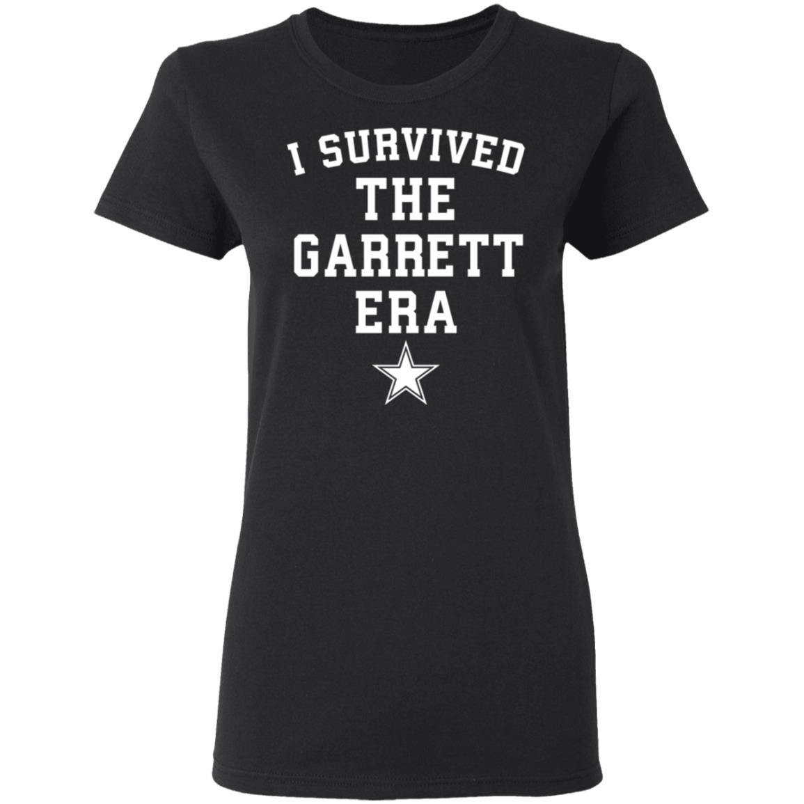 I survived the Garrett Era shirt I survived the Garrett Era shirt