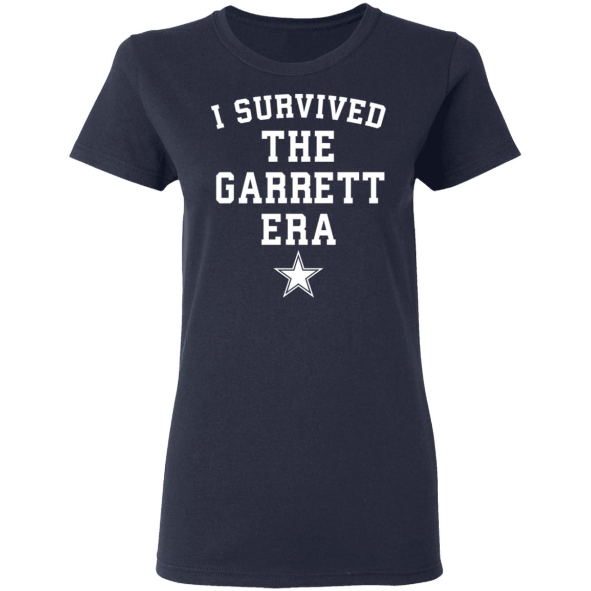 I survived the Garrett Era shirt I survived the Garrett Era shirt