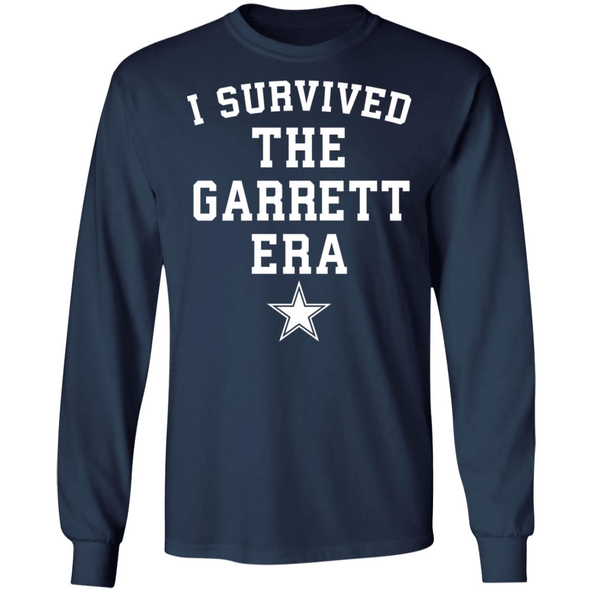 I survived the Garrett Era shirt I survived the Garrett Era shirt