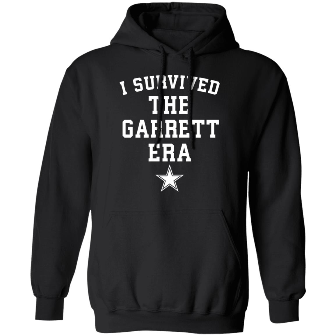 I survived the Garrett Era shirt I survived the Garrett Era shirt