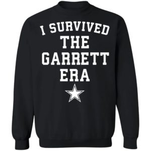 I survived the Garrett Era shirt