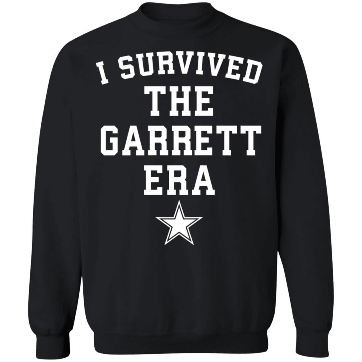 I survived the Garrett Era shirt I survived the Garrett Era shirt