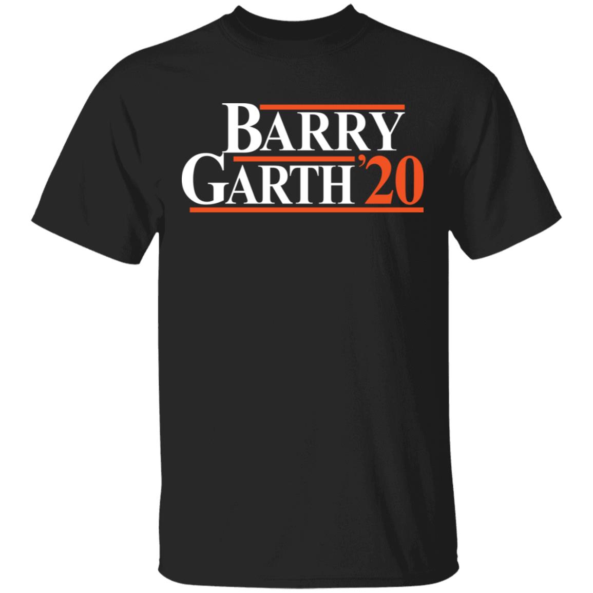 Barry Garth 2020 shirt Barry Garth 2020 shirt