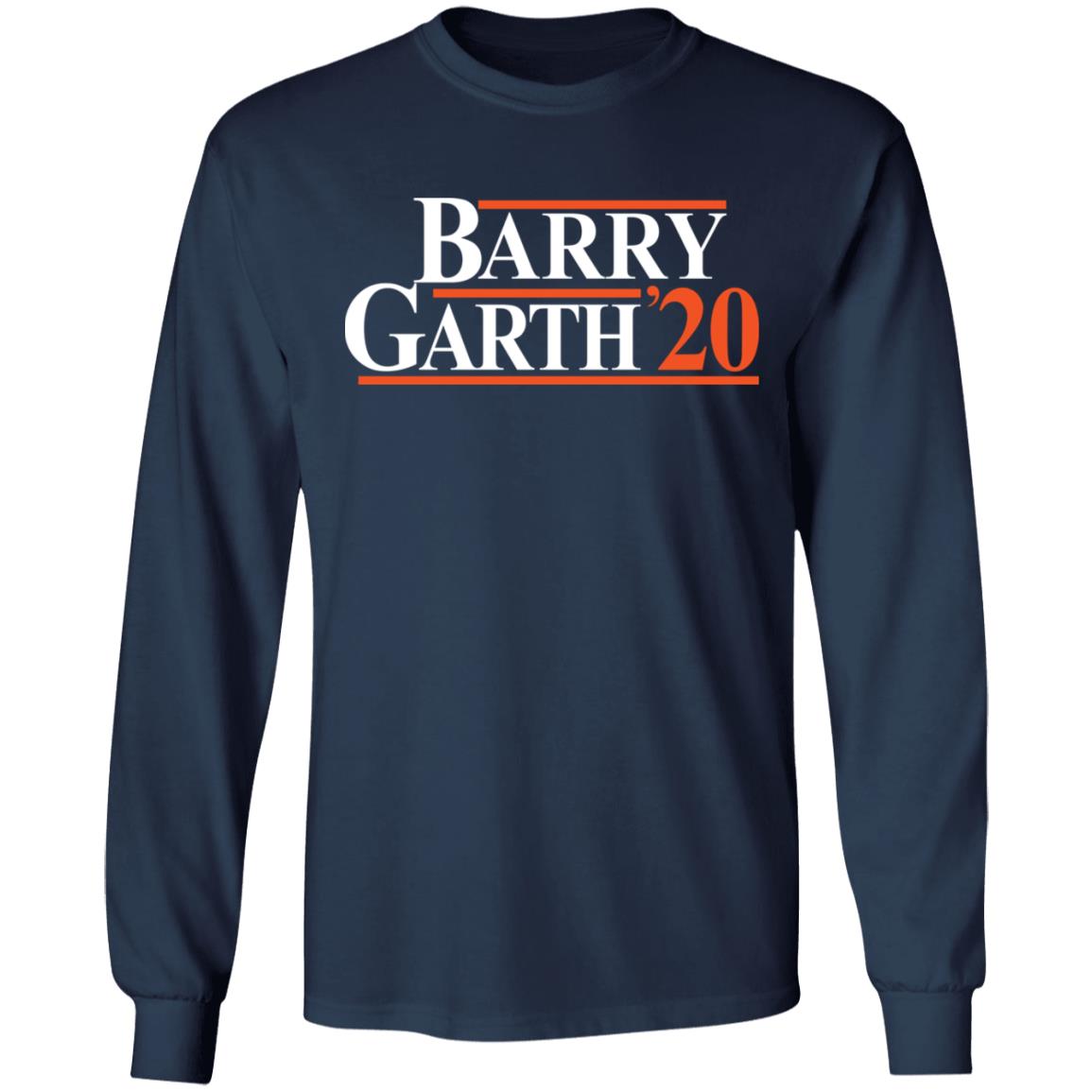 Barry Garth 2020 shirt Barry Garth 2020 shirt