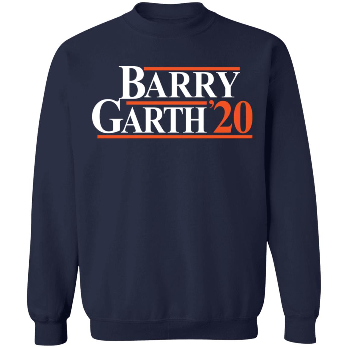 Barry Garth 2020 shirt Barry Garth 2020 shirt