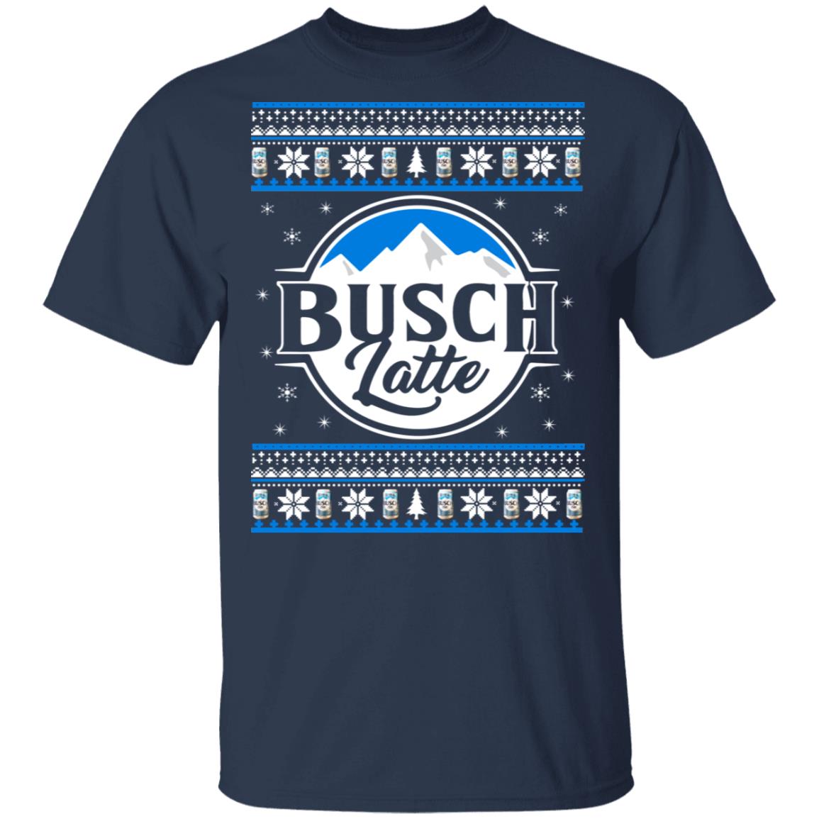 Busch Latte Christmas sweater Busch Latte Christmas sweater
