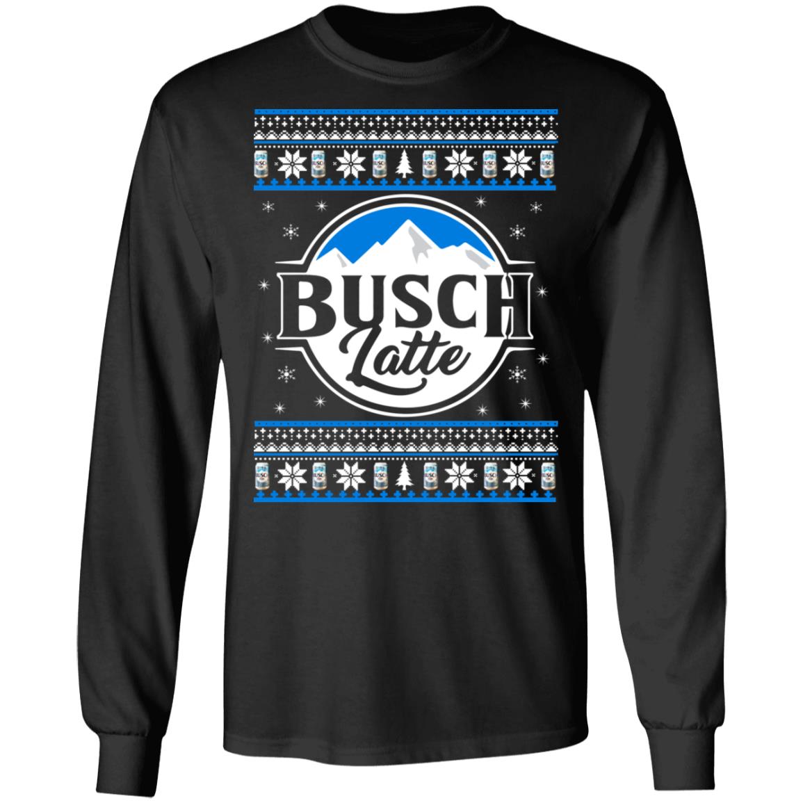 Busch Latte Christmas sweater Busch Latte Christmas sweater